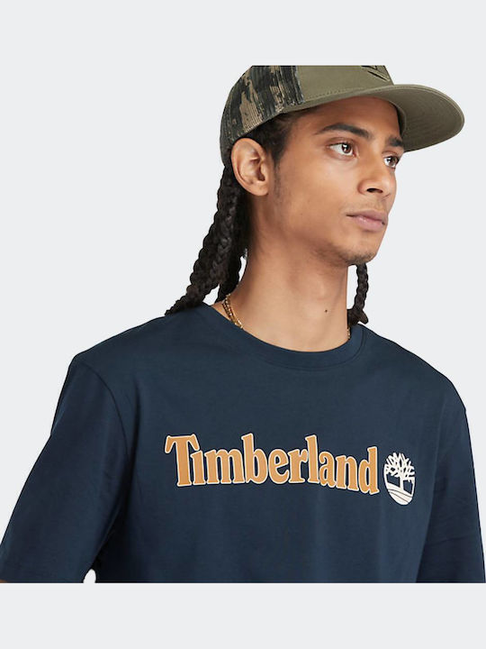 Kennebec River Linear Tricou Albastru marin