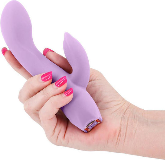Ns Novelties Light Вибратор Заек Лилав
