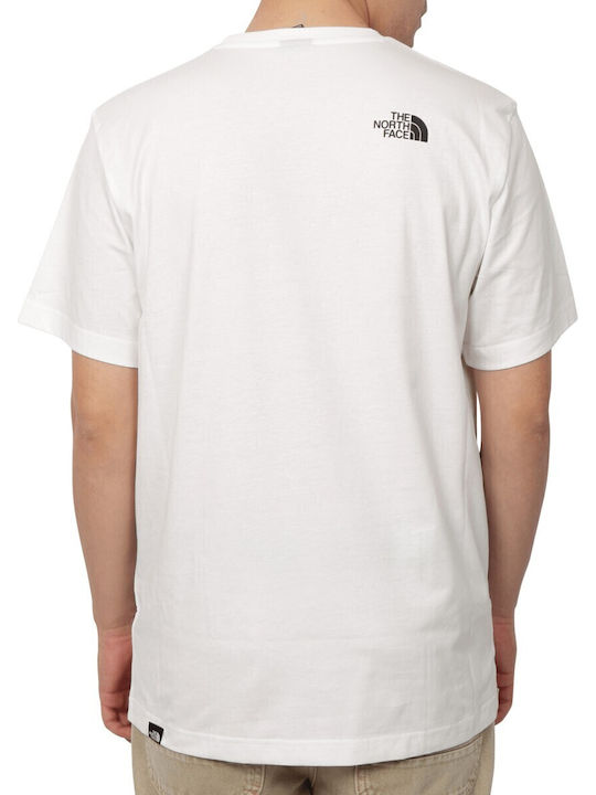 Simple Dome T-shirt Λευκό