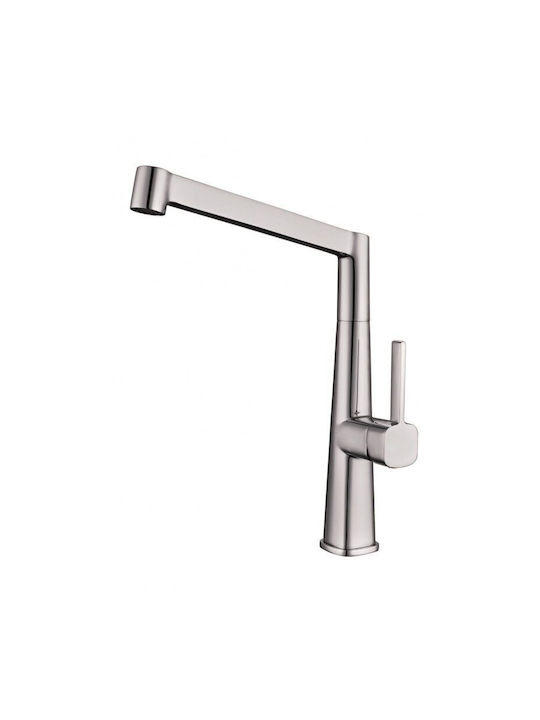 Inter Ceramic Alpaca ICSETICF7164045ICK10060L Drop-In Мивка Inox Ш100xД60см Сребрист
