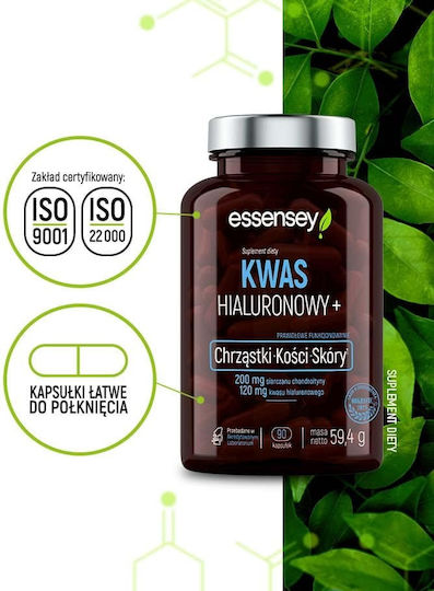 Essensey Hyaluronic Acid+ Συμπλήρωμα για την Υγεία των Αρθρώσεων 90 κάψουλες