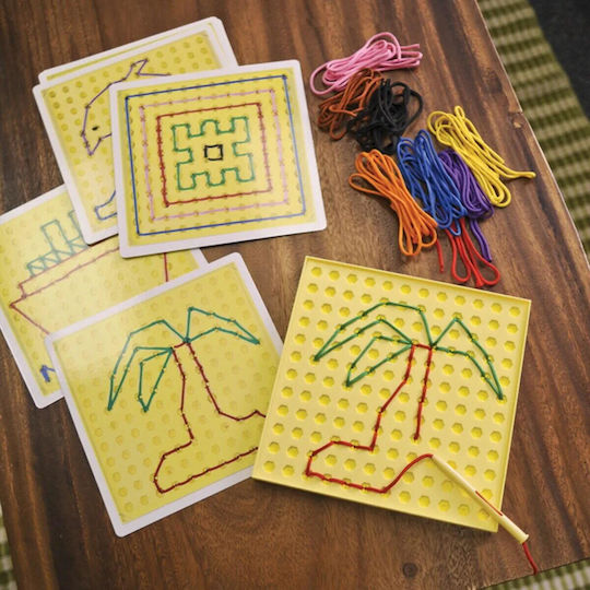 Learning Resources Painting Creative Set - Drawing With Laces for Children 7+ years Years