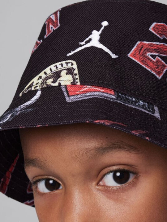 Jordan Palarii copii Bucket Tesatura Negru