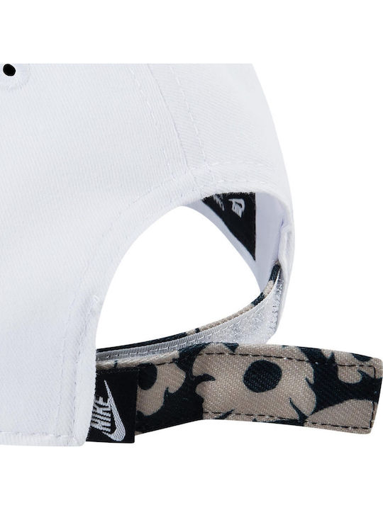 Nike Kids' Hat Jockey Fabric White