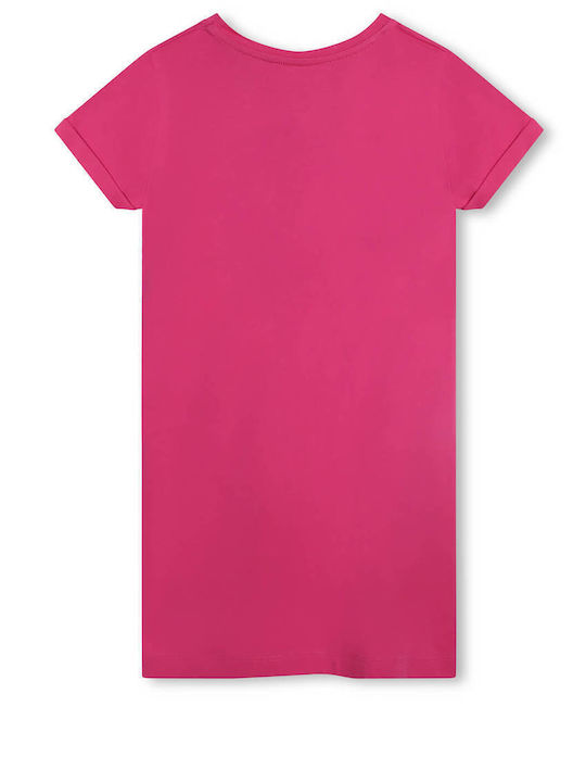 Kinderkleid Kurzärmelig Rosa