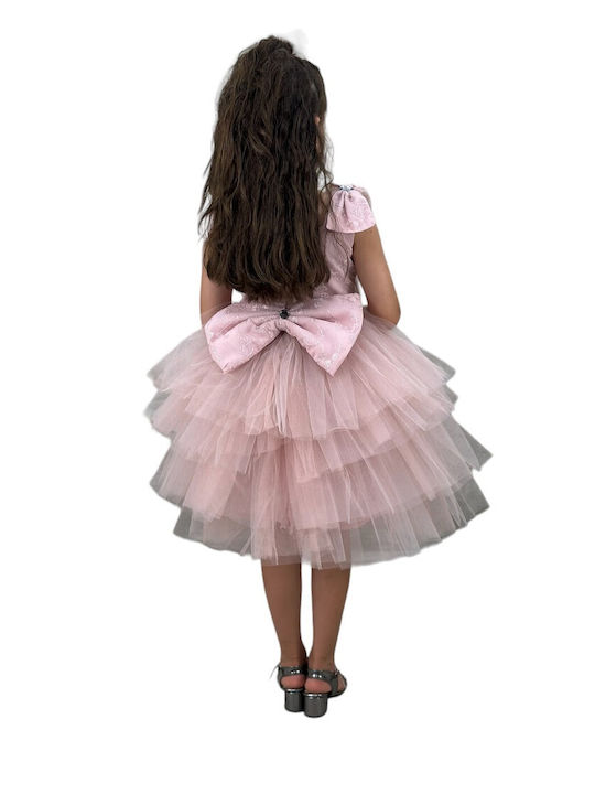 Kids Dress Tulle Pink