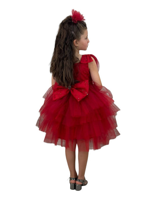 Rochie pentru Copii Din Tulle red