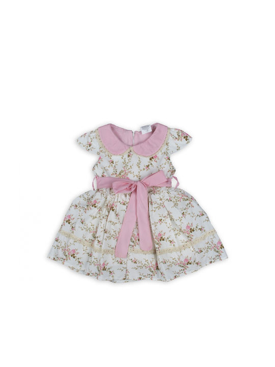 Maibella Kids Kids Dress Floral Pink