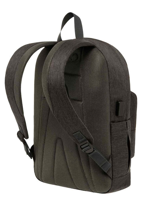 Polo Bole School Bag Backpack Junior High-High School in Gray color 25lt 2024