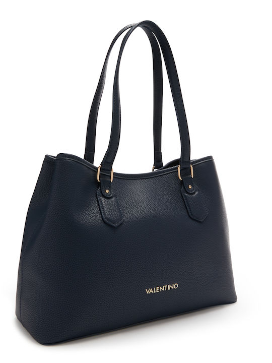 Valentino Bags Damen Tasche Shopper Schulter Blau