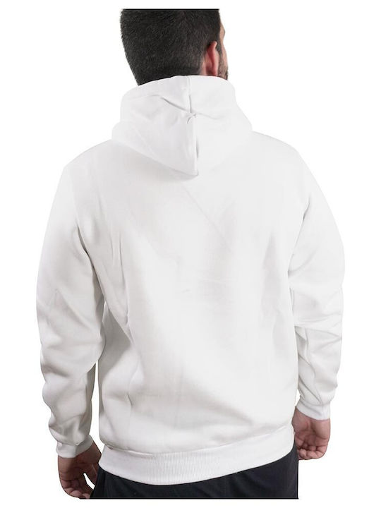 Target Men's Sweatshirt with Hood and Pockets White