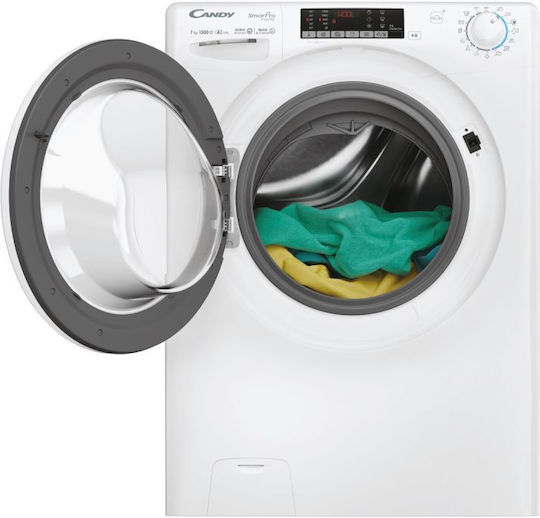 Candy Πλυντήριο Ρούχων 7kg 1300 Στροφών Quick & Clean CO4 374TWM6/1-S