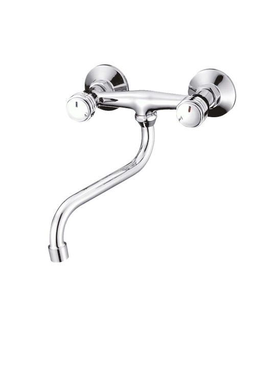 Inter Ceramic Alpaca ICSET5015873CM7116ICK4040P Drop-In Мивка Inox Ш40xД40см Сребрист