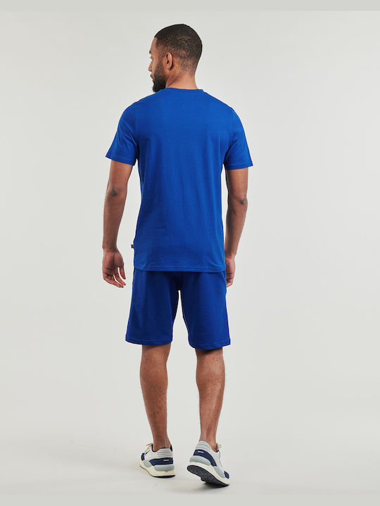 Puma Better Men's Short Sleeve T-shirt Blue