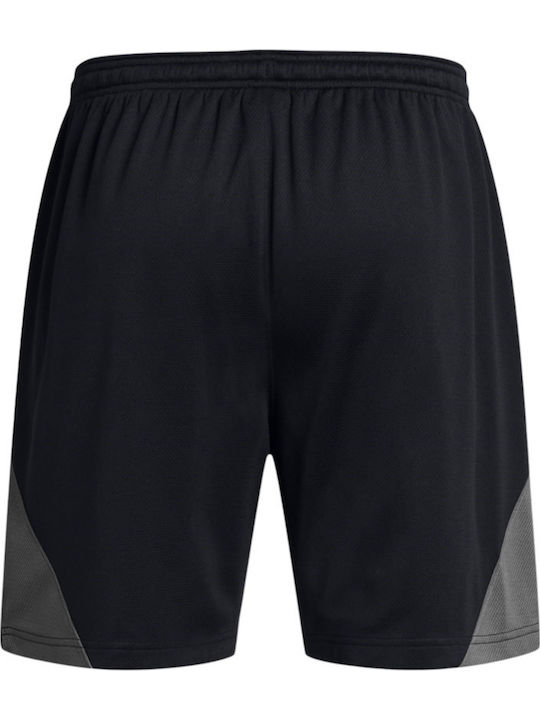 Curry Splash Short Sportliche Herrenshorts Schwarz