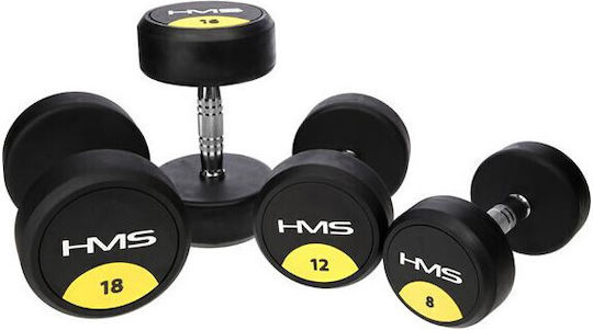 HMS Hg Pro Кръгло Ластично Барбели 1 x 18kg
