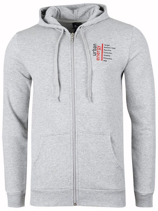Cardigan With Hood Gray