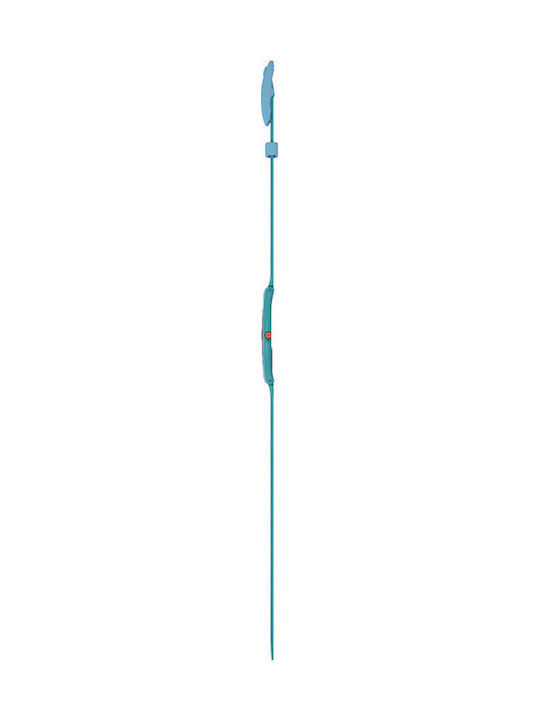 Swatch Radiantly Γυναικείο Ρολόι 34mm Μπαταρίας με Μπλε Καουτσούκ Λουράκι