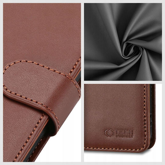 Tech-Protect Wallet Δερματίνης Μαύρο (Redmi Note 13 Pro 5G / Poco X6)