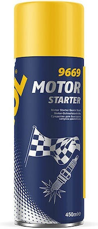 Mannol Spray de Pornire 450ml 1buc