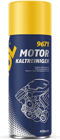 Mannol Spray de Curățare a Motorului 450ml 1buc