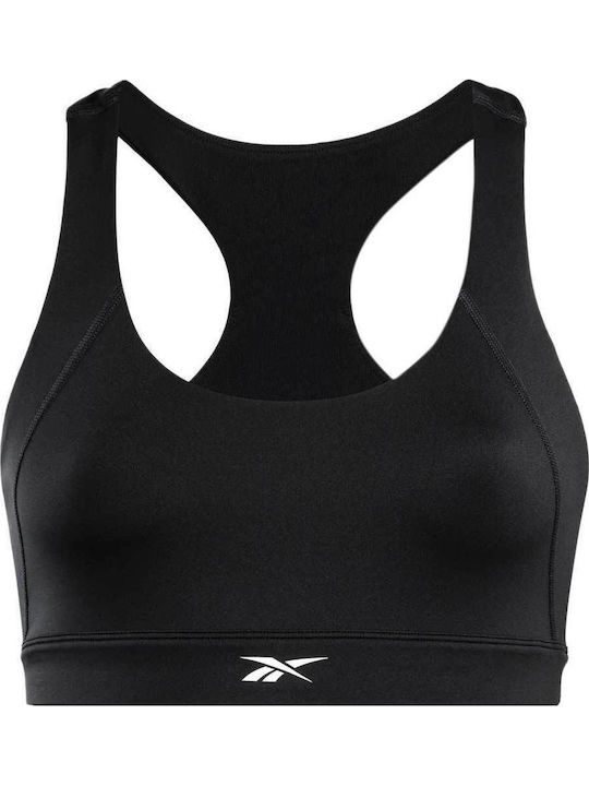 Women's Sports Bra without Padding Black