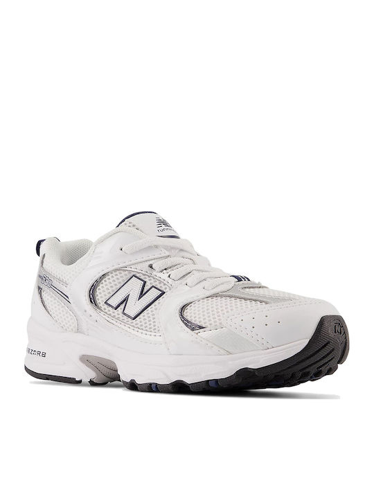 New Balance White