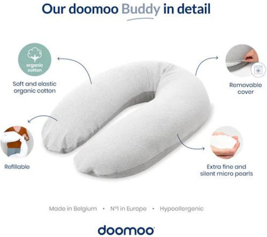 Doomoo Doomoo Stillkissen & Schwangerschaftskissen Grau
