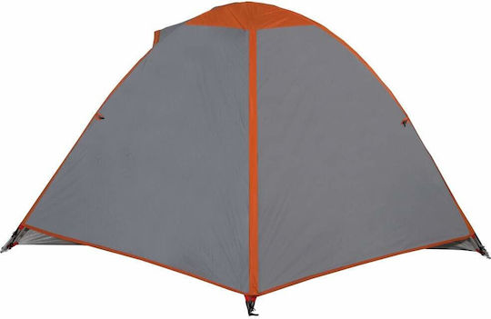 vidaXL Καλοκαιρινή Σκηνή Camping Πορτοκαλί με Διπλό Πανί για 2 Άτομα 224x248x113εκ.