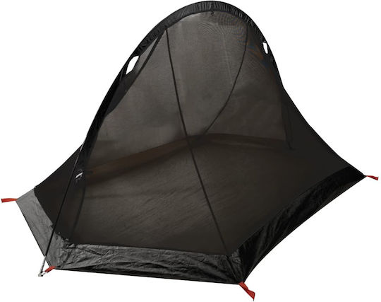 vidaXL Summer Camping Tent White with Double Cloth for 2 People 267x154x112cm