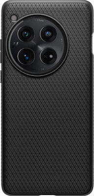 Spigen Liquid Air Back Cover Silicone Durable Black (OnePlus 12)