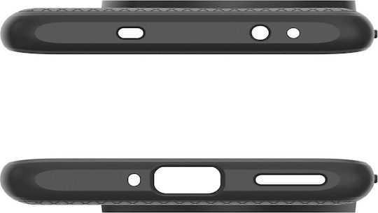 Spigen Liquid Air Back Cover Σιλικόνης Μαύρο (OnePlus 12)