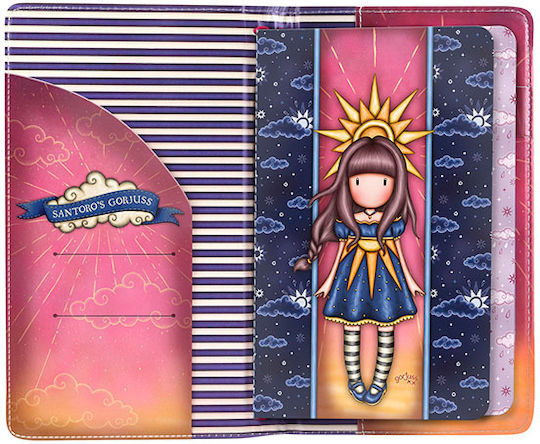 Santoro Whatever The Weather Organizer - Ray Of Light Παιδικό Σημειωματάριο 32 Φύλλων Πολύχρωμο