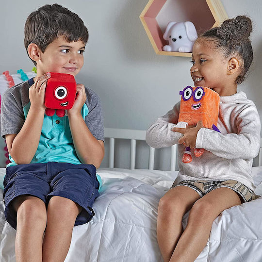 Hand2Mind Λούτρινο Numberblocks 9.5 εκ.