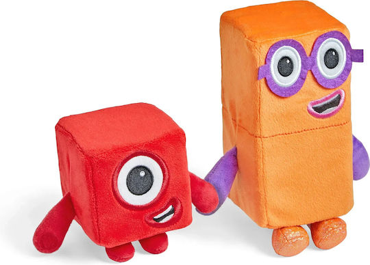 Hand2Mind Λούτρινο Numberblocks 9.5 εκ.