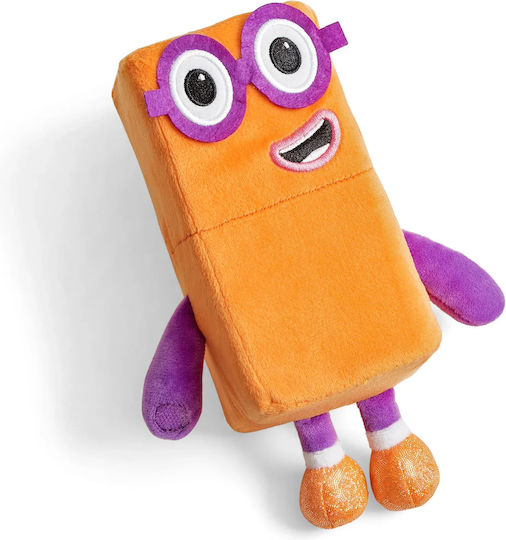 Hand2Mind Λούτρινο Numberblocks 9.5 εκ.