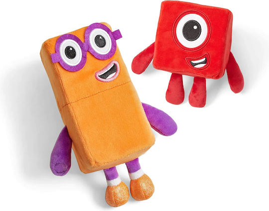 Hand2Mind Λούτρινο Numberblocks 9.5 εκ.