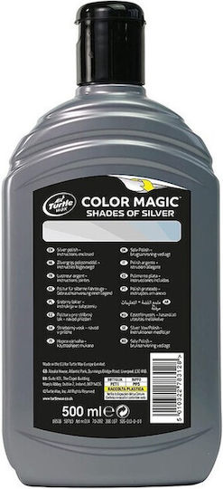 Turtle Wax Magic Plus Flüssig Kerömmung Für Silberne Auto-Karosserie-Schutzkerzen 500ml
