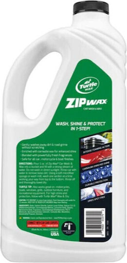 Turtle Wax Carnauba Υγρό Καθαρισμού / Γυαλίσματος / Προστασίας για Ζάντες Αυτοκινήτου 1L
