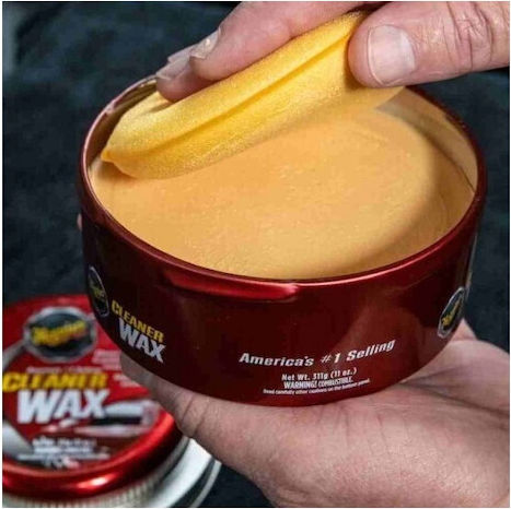 Meguiar's Αλοιφή Γυάλισμα / Καθάρισμα / Προστασία για Αμάξωμα Cleaner 311gr
