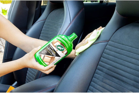 Turtle Wax Αλοιφή Καθάρισμα / Γυάλισμα για Δερμάτινα Μέρη Luxe 500ml