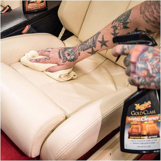 Meguiar's Class Σπρέι Καθαρισμού για Δερμάτινα Μέρη Αυτοκινήτου 473ml