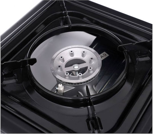 Kraft & Dele Countertop Burner Flüssiggas Single Schwarz