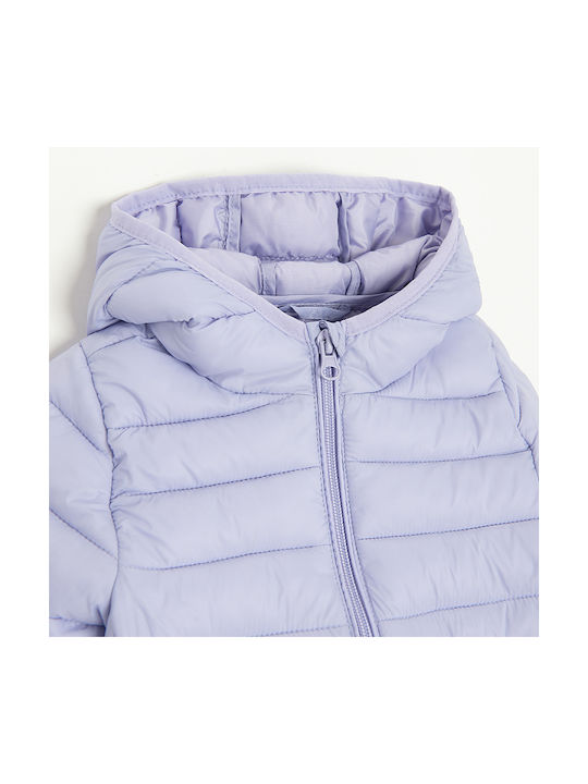 Cool Club Kinderjacke mit Kapuze Purple