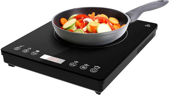 Cecotec Full Magma Slim Countertop Burner Induktion Single Schwarz