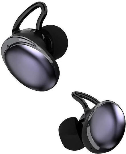 HiFuture FUSION In-ear Bluetooth Handsfree Căști cu Carcasă de Încărcare Jet Black