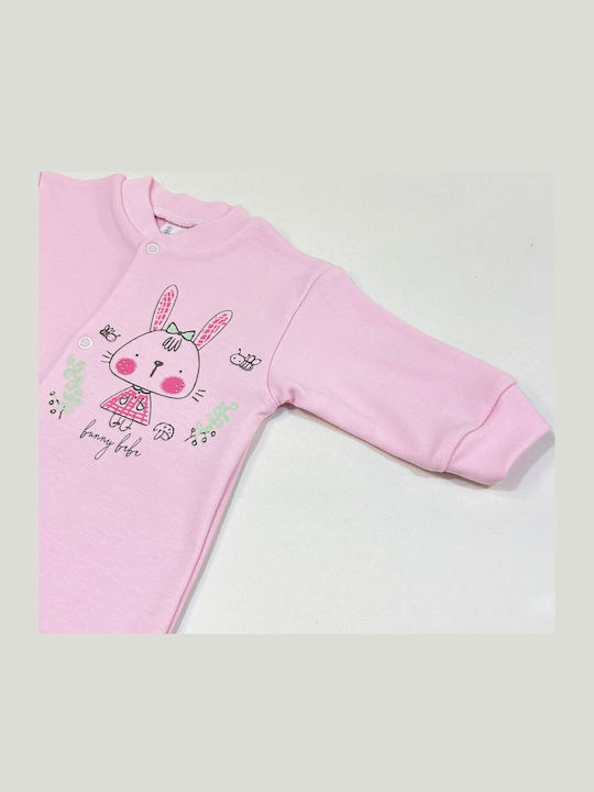 Bunny Bebe Bodys-uri pentru bebeluși Roz