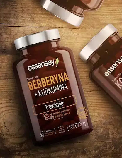 Essensey Berberine & Turmeric 90 капси