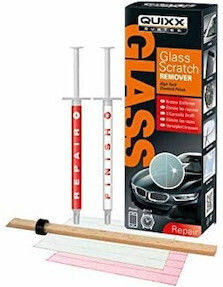 Quixx Glass Scratch Remover Reparaturset für Autokratzer