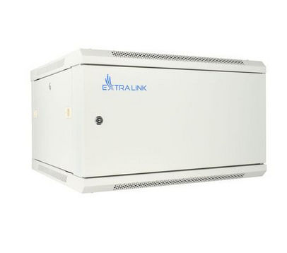Extralink Επιτοίχια Καμπίνα Rack 6U Γκρι EX.13001
